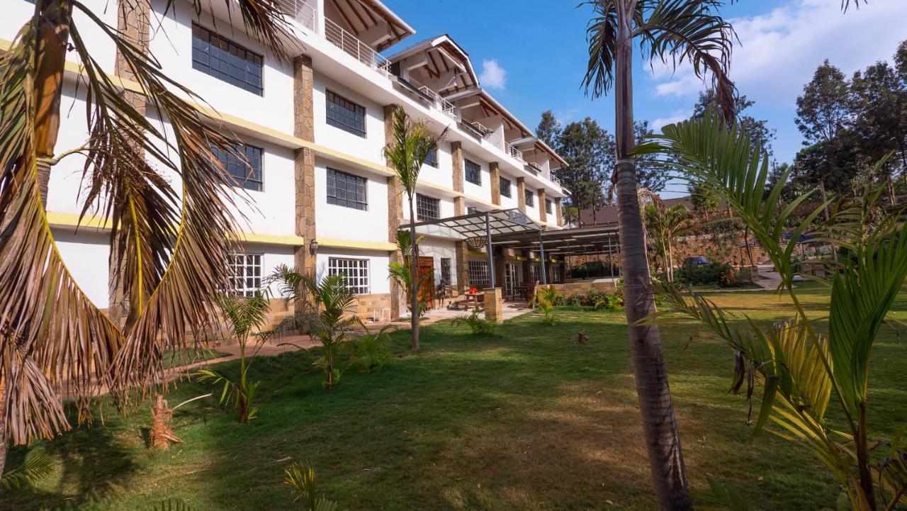 Tobriana Hotel Nairobi Exterior foto