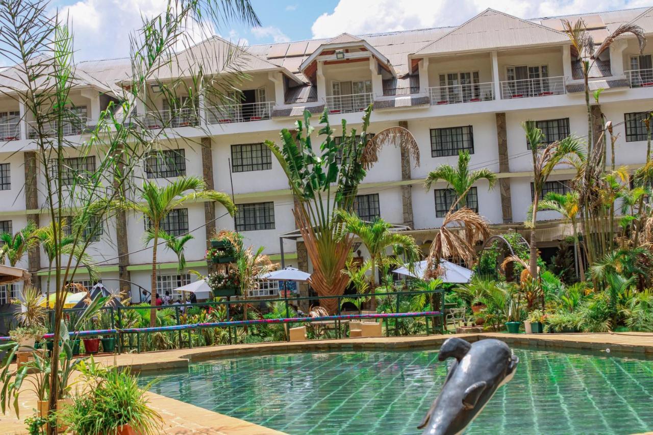 Tobriana Hotel Nairobi Exterior foto