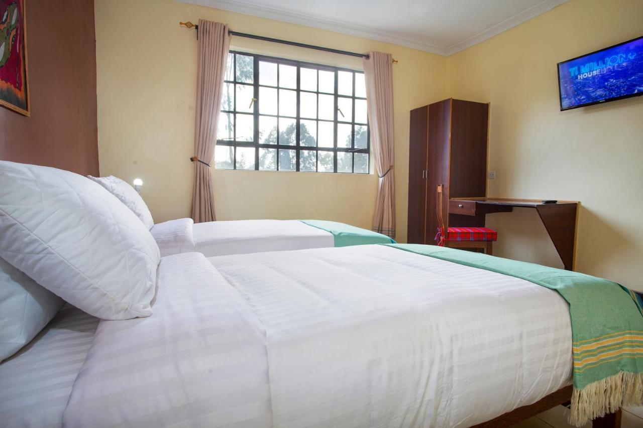 Tobriana Hotel Nairobi Exterior foto