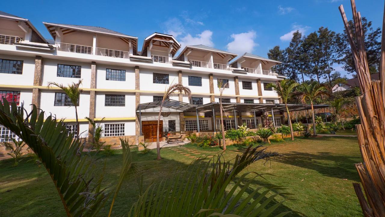 Tobriana Hotel Nairobi Exterior foto