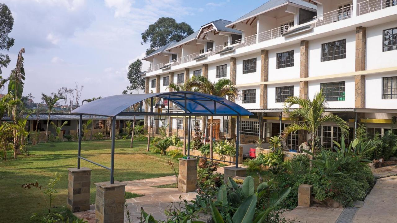 Tobriana Hotel Nairobi Exterior foto