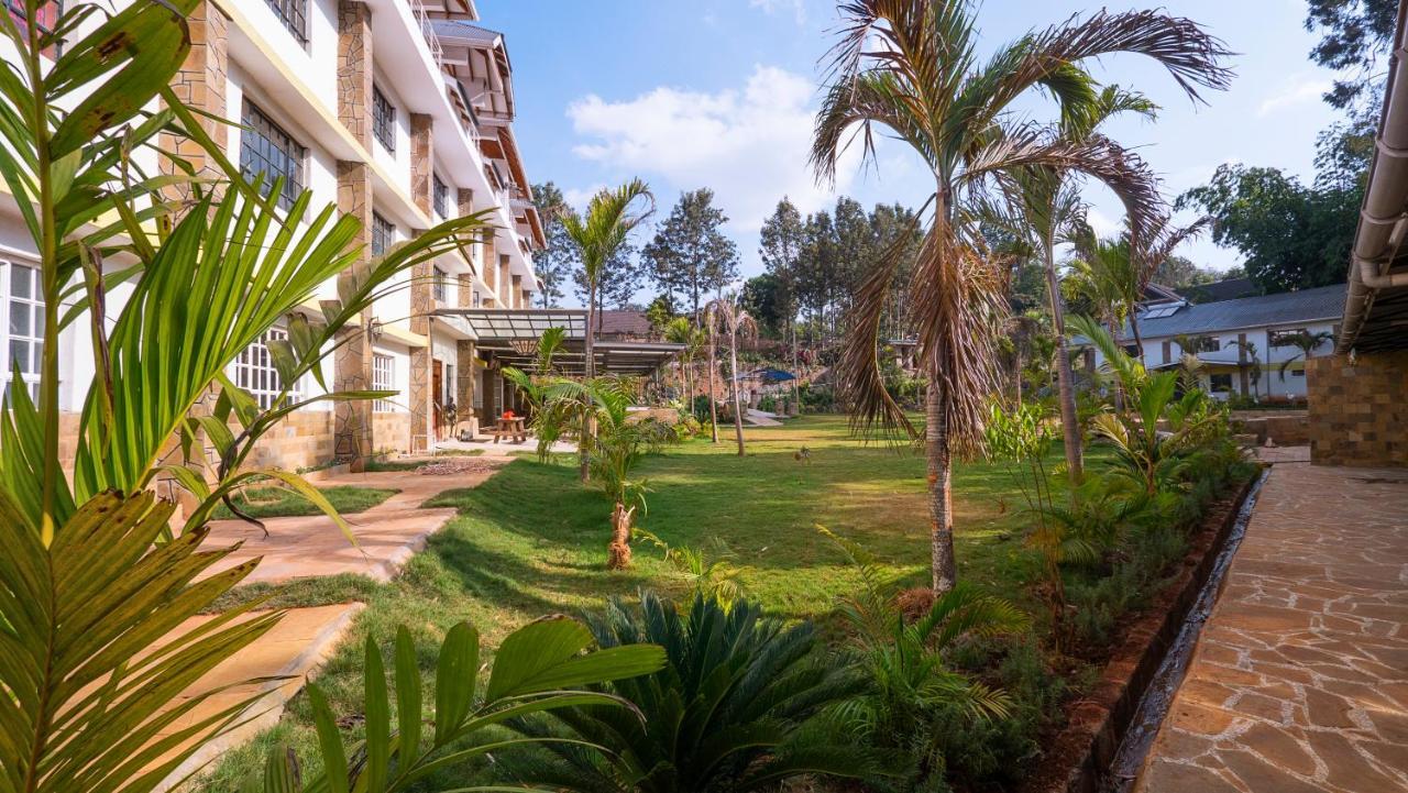 Tobriana Hotel Nairobi Exterior foto
