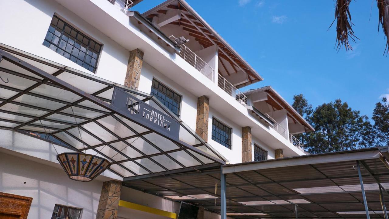 Tobriana Hotel Nairobi Exterior foto