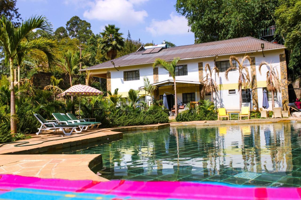 Tobriana Hotel Nairobi Exterior foto
