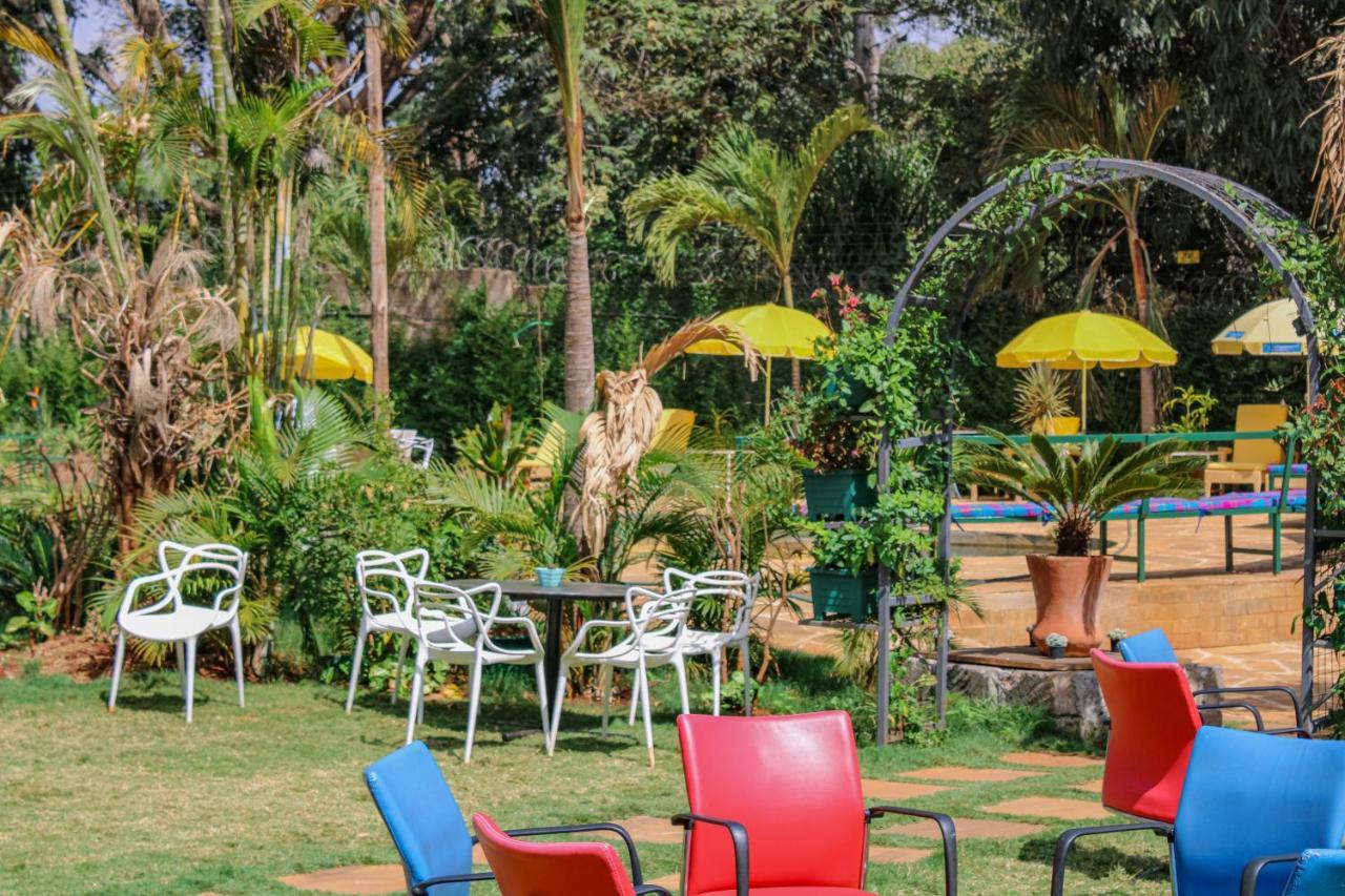 Tobriana Hotel Nairobi Exterior foto