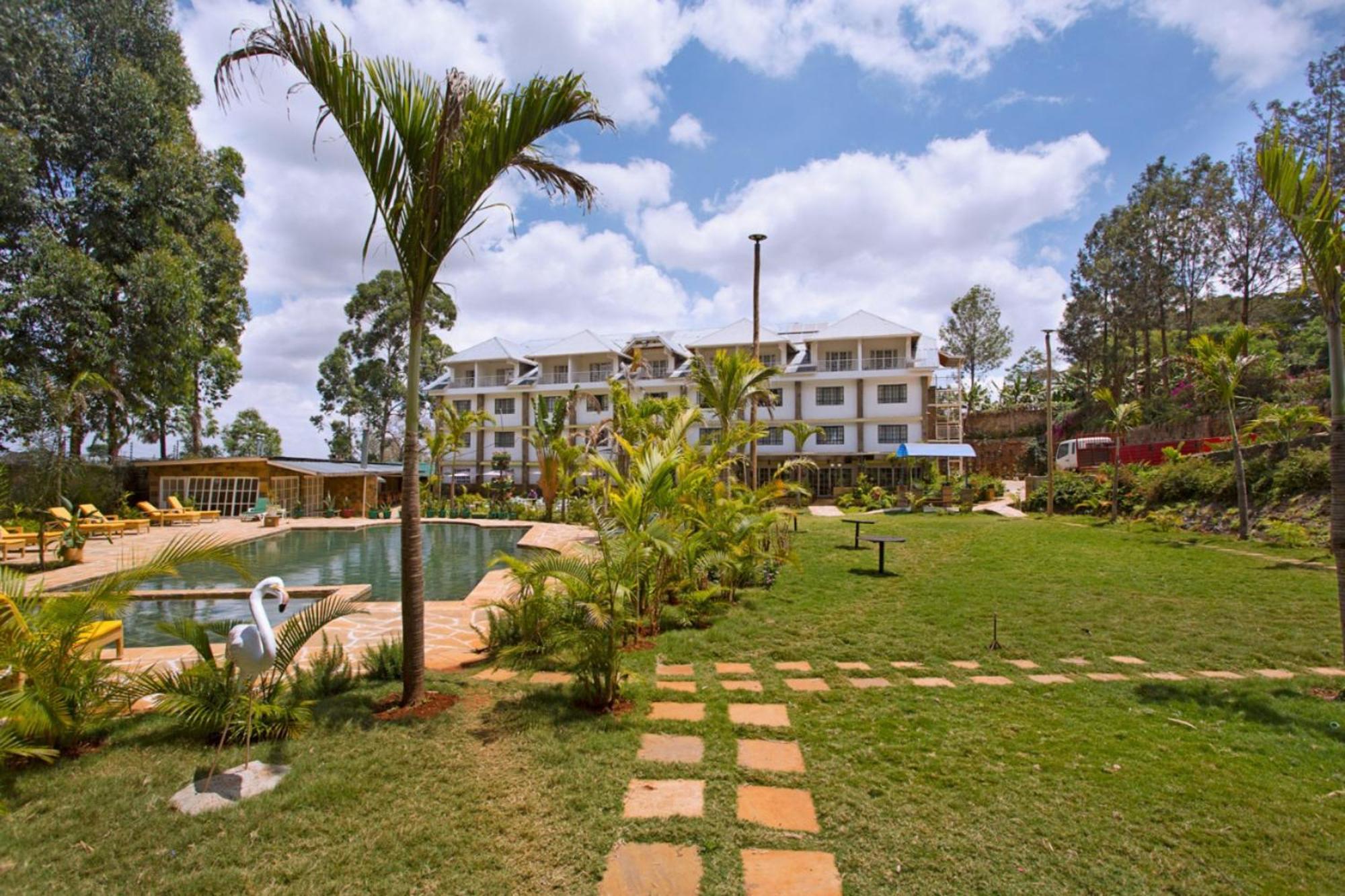 Tobriana Hotel Nairobi Exterior foto