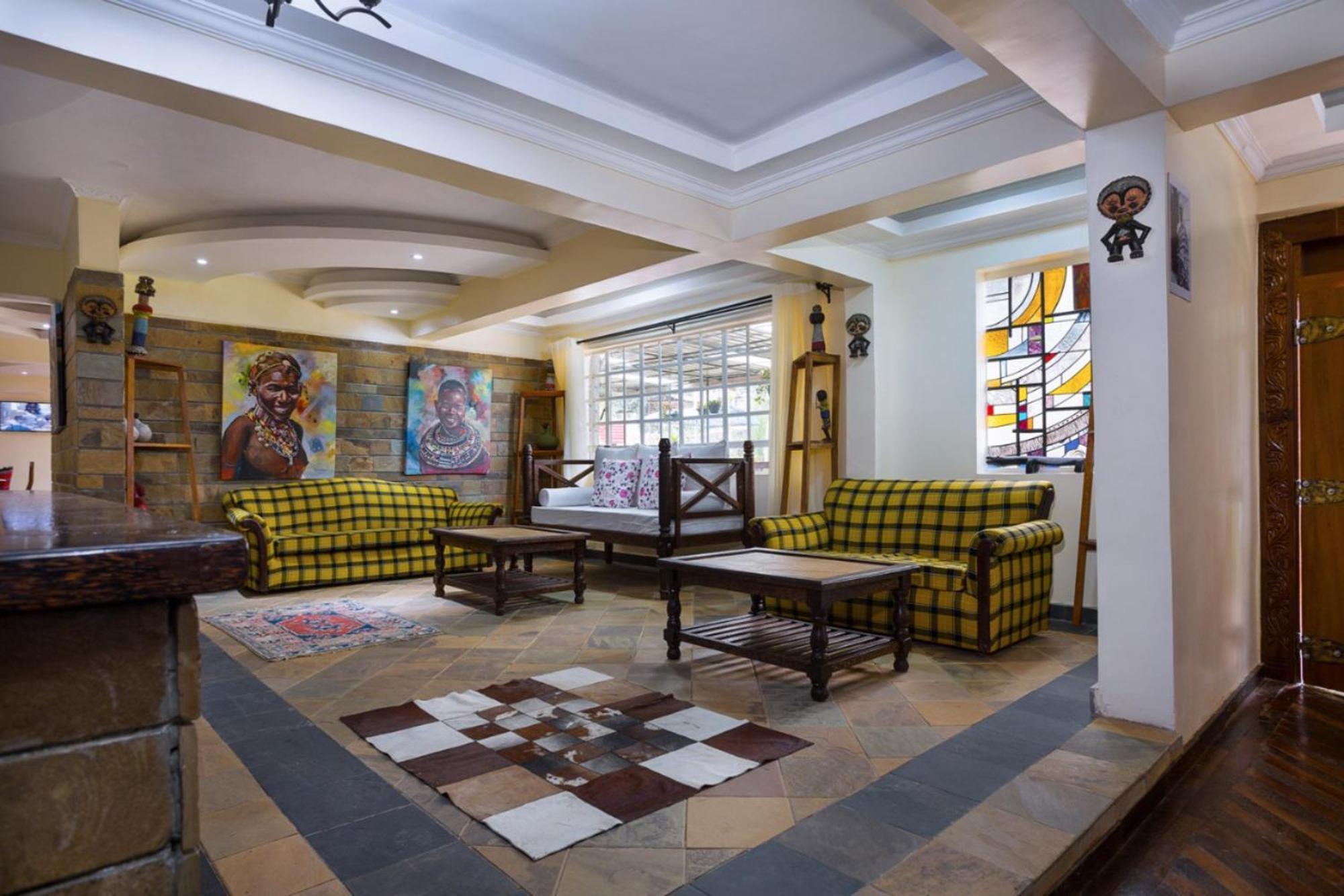 Tobriana Hotel Nairobi Exterior foto