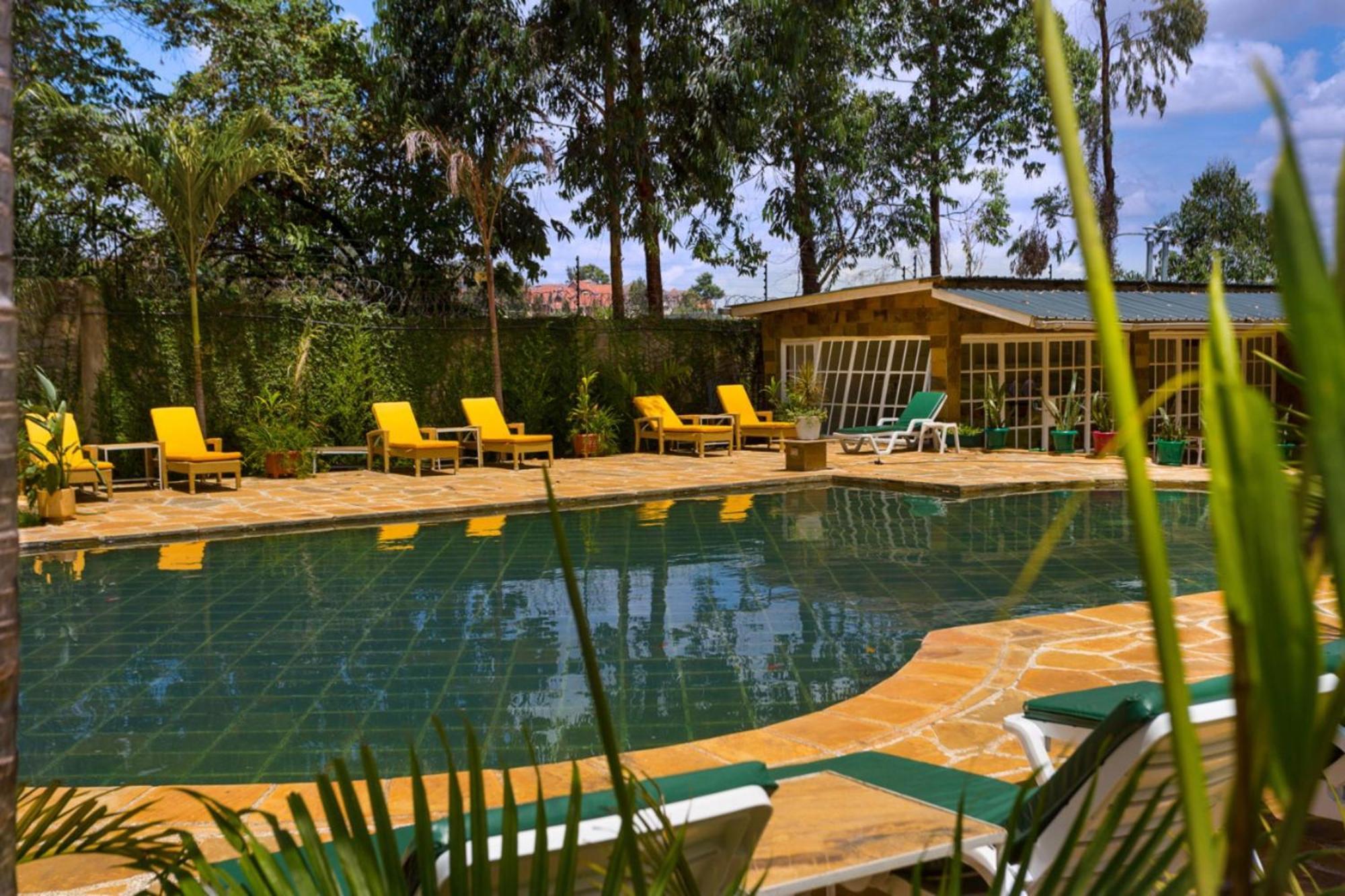 Tobriana Hotel Nairobi Exterior foto