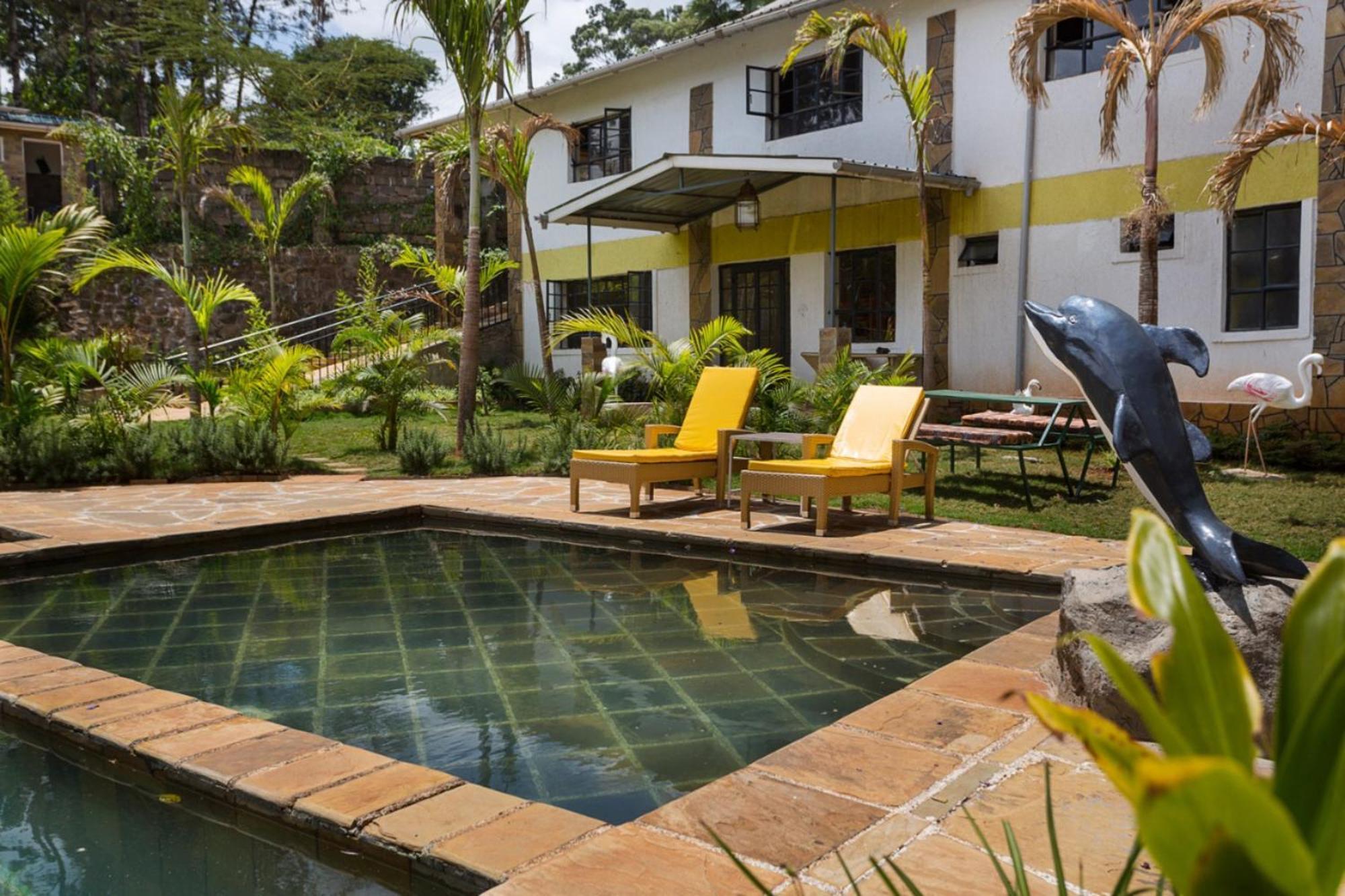 Tobriana Hotel Nairobi Exterior foto
